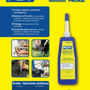 Aceite multiusos 100 ml Foy