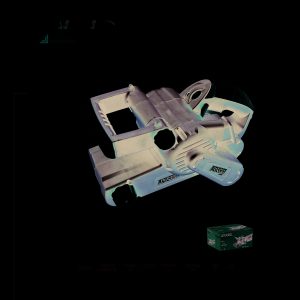 Lijadora de banda 3" x 21" 720 W 120V Urrea