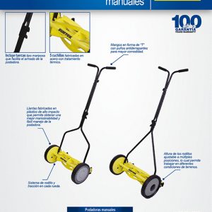 Podadora para pasto manual 14" Surtek