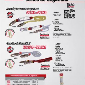 Amortiguador de impacto con cuerda de nailon Urrea