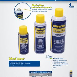 Aceite aflojatodo 110 ml Surtek