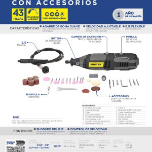 Juego de carbones para MT518, 2 piezas. Surtek