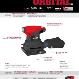 Juego de carbones para LO914A, 2 piezas Urrea