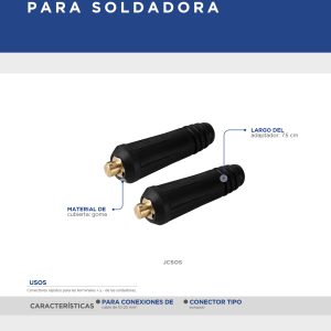 Juego de conectores para soldar 10-25 mm2, 2 piezas Surtek