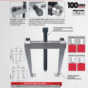 Extractor rígido tipo "A", 1 ton Urrea
