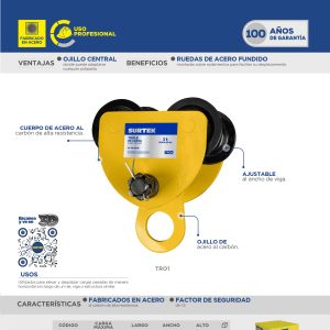 Trole carga 5t Surtek