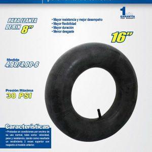 Cámara para llanta de carretilla Surtek