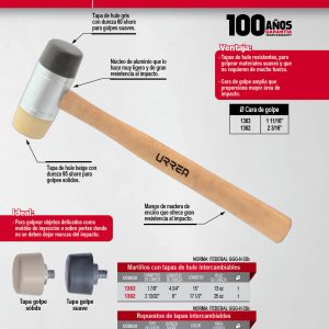 Repuesto de tapa intercambiable extra suave gris oscuro, 1362 Urrea