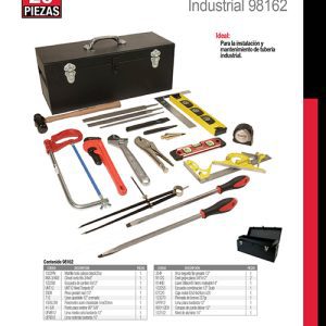 Juego combinado de herramientas para plomero 20 piezas, con caja D7C20 Urrea