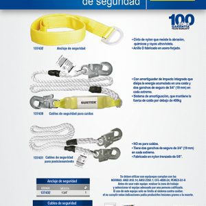 Amortiguador de impacto con banda reforzada Surtek