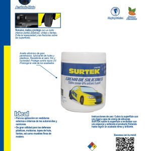 Cera de silicones 300 ml Surtek