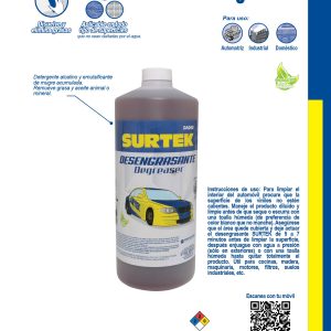 Desengrasante 1 lt Surtek