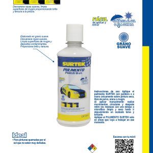 Pulimento 250 ml Surtek