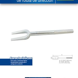 Horquilla separadora de rotulas del nudillo de dirección Surtek