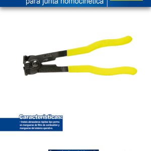 Pinza para abrazaderas de junta homocinética apertura máxima 1-1/16", 9" Surtek