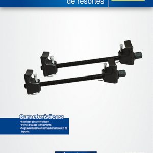 Juego de compresor de resortes de suspensión MacPherson, 2 piezas Surtek