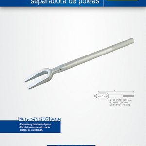 Horquilla separadora de tirantes de dirección Surtek