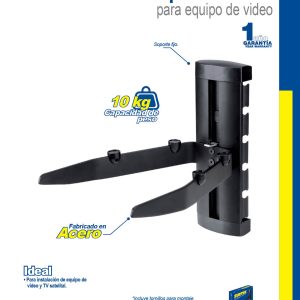 Soporte universal para equipo de video, 10 kg Surtek