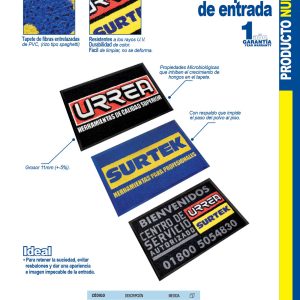 Tapete de entrada Surtek Surtek