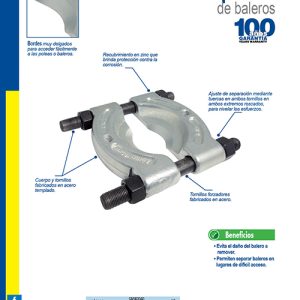 Separador de baleros 1-1/4" a 2-1/4" Surtek