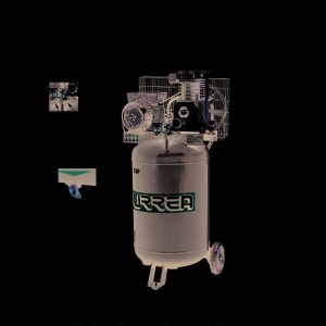 Compresor de aire eléctrico lubricado verticaL, 115L, 3HP, 127V Urrea