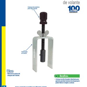 Extractor de volante Surtek