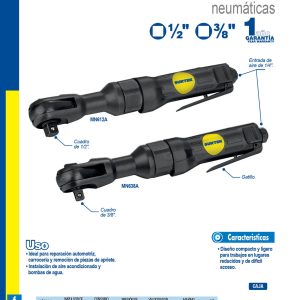 Matraca neumática cuadro de 1/2", 65 ft-lb Surtek
