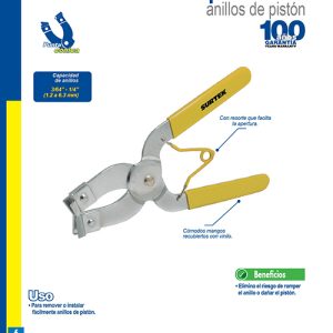 Pinza para instalar anillos de pistón Surtek