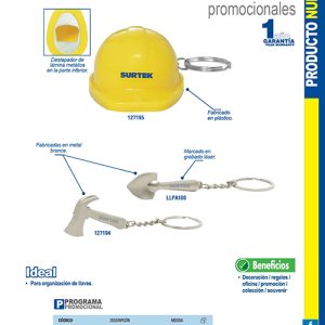 Llavero de mini hacha Surtek