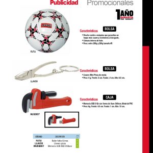 Llavero de mini pinza Urrea