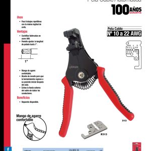 Repuesto para pinza pelacables automática 313 Urrea