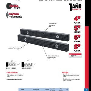 Repuesto de mordaza para tornillo de banco 425N Urrea