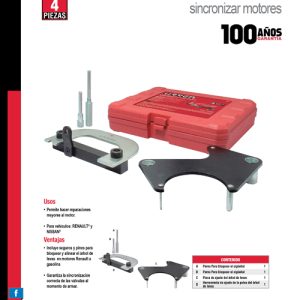 Juego de pinza para remover capuchones de bujía, 4 piezas Urrea