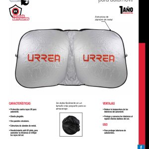 Parasol para auto fabricado de nailon Urrea