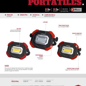 Reflector de LED COB 30 W de 2,500 lm Urrea