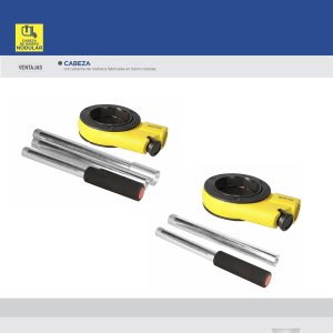 Maneral para dados de tarraja de 1/4" a 1-1/4" Surtek