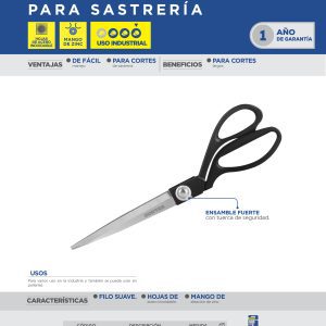 Tijeras industriales 11" Surtek