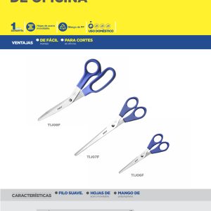 Tijeras para oficina 8" Foy