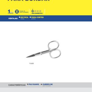 Tijeras para bordar 3-3/4" Foy