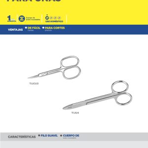 Tijeras para uñas 3-3/4" Foy