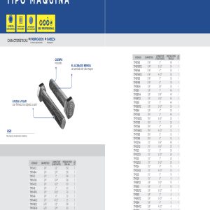Tornillo tipo máquina rosca parcial 7/16" x 2", 40 piezas Surtek