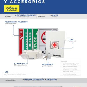 Juego combinado de herramienta básico para negocio, 8 piezas Surtek