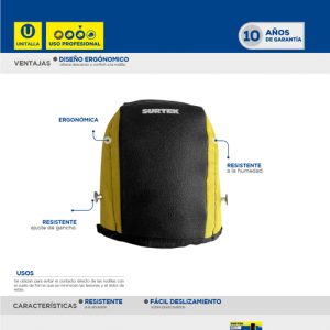 Rodilleras de EVA Surtek